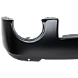 2007-2013 GMC Sierra 1500 - Front Bumper, Powdercoated Black, Without Mounting Brackets