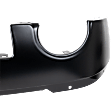 2007-2013 GMC Sierra 1500 - Front Bumper, Powdercoated Black, Without Mounting Brackets