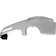 Front Bumper, Chrome, With Air Holes, Without Mounting Brackets