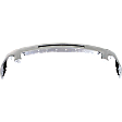 Front Bumper, Chrome, With Air Holes, Without Mounting Brackets