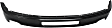 Front Bumper, Painted Black, Without Mounting Brackets, Denali Model