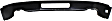 Front Bumper, Painted Black, Without Mounting Brackets, Denali Model