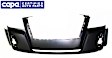 Front Primed Bumper Cover CAPA Certified
