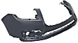 Front, Upper Primed Bumper Cover, 6 Cyl., 3.6L Engine, Without Parking Aid Sensor Holes