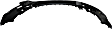 Front, Upper Primed Bumper Cover, 6 Cyl., 3.6L Engine, Without Parking Aid Sensor Holes, CAPA Certified