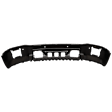 Front Bumper, Paint to Match, With Parking Aid Sensor Holes, Without Mounting Brackets, CAPA CERTIFIED