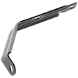 Front, Driver Side Bumper Bracket, Bracket Reinforcement