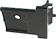Front, Passenger Side Bumper Bracket, Lower Bracket