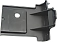Front, Driver Side Bumper Bracket, Lower Bracket
