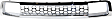 Front Bumper Grille, Chrome, Denali Model
