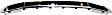 Front Bumper Grille, Chrome, Denali Model