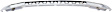 Front Bumper Grille, Chrome, Denali Model