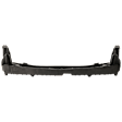 Front Bumper Retainer, Radiator Support Cover