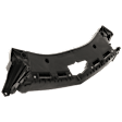 Front Bumper Retainer, Radiator Support Cover