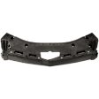 Front Bumper Retainer, Radiator Support Cover, CAPA CERTIFIED