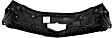 Front Bumper Retainer, Radiator Support Cover, CAPA CERTIFIED