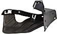 Front, Passenger Side, Rear Section Bumper Retainer