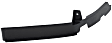 2002-2007 GMC Sierra 1500 - Front, Passenger Side, Outer Bumper Trim, Textured, Denali Model