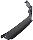 2002-2007 GMC Sierra 1500 - Front, Passenger Side, Outer Bumper Trim, Textured, Denali Model