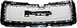 Upper Grille Assembly, Chrome Shell with Painted Black Insert, Denali Model, 8 Cyl., 6.2L Engine