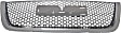 Upper Grille Assembly, Chrome Shell and Insert, Denali Model, 6 Cyl., 3.6L Engine