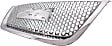 Upper Grille Assembly, Chrome Shell and Insert, Denali Model, 6 Cyl., 3.6L Engine