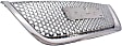 Upper Grille Assembly, Chrome Shell and Insert, Denali Model, 6 Cyl., 3.6L Engine