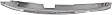 Upper Grille Assembly, Chrome Shell and Insert, Denali Model, 6 Cyl., 3.6L Engine
