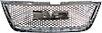 Upper Grille Assembly, Chrome Shell and Insert, Denali Model, 6 Cyl., 3.6L Engine