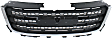 2011-2014 GMC Sierra 2500 HD - Upper Grille Assembly, Chrome Shell with Textured Black Insert