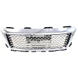 Grille, Chrome Shell and Insert, Denali Model, CAPA CERTIFIED