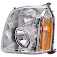 2008 GMC Yukon XL 1500 - Driver Side Halogen Headlight, With bulb(s), OE Replacement, CAPA Certified