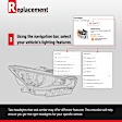 2008 GMC Yukon XL 1500 - Driver Side Halogen Headlight, With bulb(s), OE Replacement, CAPA Certified