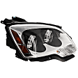 Passenger Side Headlight, with Bulb, Halogen, Clear Lens (2nd Design), 6 Cyl., 3.6L Engine