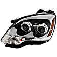 2011 GMC Acadia - Driver Side Halogen Headlight, With bulb(s), OE Replacement, CAPA Certified