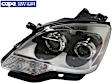 2011 GMC Acadia - Driver Side Halogen Headlight, With bulb(s), OE Replacement, CAPA Certified