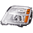 Driver Side Headlight, with Bulb, Halogen, SL/SLE/SLT Models