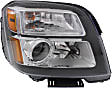 Passenger Side Halogen Headlight, With bulb(s), OE Replacement, Sport Utility, CAPA Certified