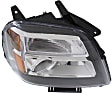 Passenger Side Halogen Headlight, With bulb(s), OE Replacement, Sport Utility, CAPA Certified