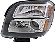 Driver Side Halogen Headlight, With bulb(s), OE Replacement, Sport Utility, CAPA Certified