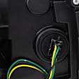 Passenger Side Headlight, with Bulb, LED, Clear Lens