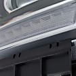 Passenger Side Headlight, with Bulb, LED, Clear Lens