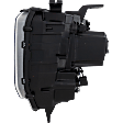 Passenger Side Headlight, with Bulb, LED, Clear Lens