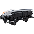 Passenger Side Headlight, with Bulb, LED, Clear Lens