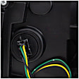 Driver Side Headlight, with Bulb, LED, Clear Lens