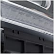 Driver Side Headlight, with Bulb, LED, Clear Lens