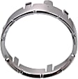 Driver or Passenger Side Fog Light Trim, Chrome