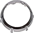 Driver or Passenger Side Fog Light Trim, Chrome