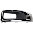 Front, Passenger Side Fog Light Trim, Primed