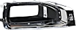 Front, Driver Side Fog Light Trim, Primed